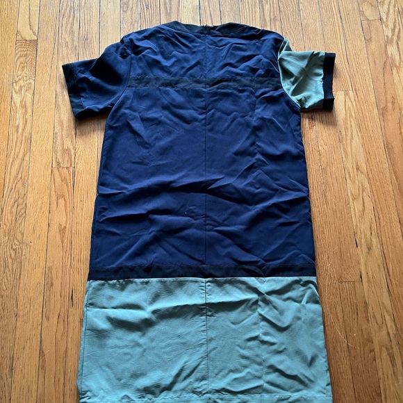 Numph Colorblock Shift Dress - Picture 2 of 2
